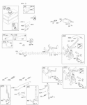 Control Brackets Springs Fuel Tank Lines Filter Diagram and Parts List for  Briggs and Stratton Engine
